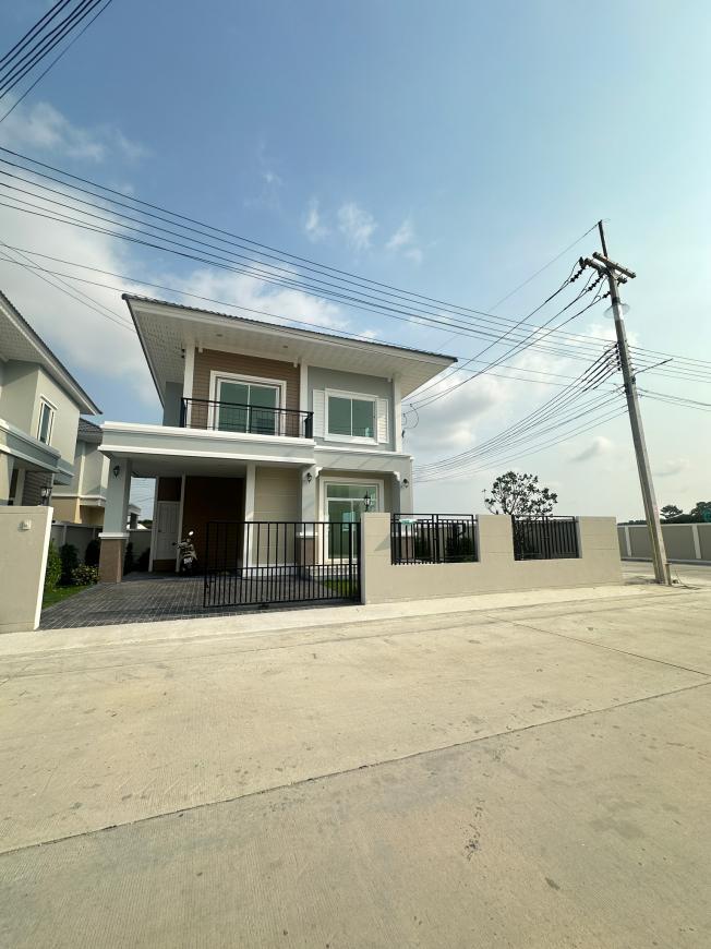 ขายบ้าน บ้านเดี่ยว 2 ชั้น  นิคมพัฒนาระยอง OKD  ภาพที่ 3