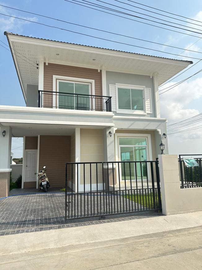 ขายบ้าน บ้านเดี่ยว 2 ชั้น  นิคมพัฒนาระยอง OKD  ภาพที่ 4