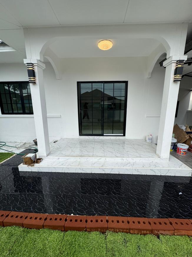 TM002 ขายบ้าน หมู่บ้านหมู่บ้านสุขเจริญ2  เครือสหพัฒน์ แหลมฉบัง ภาพที่ 6