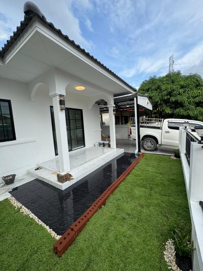 TM002 ขายบ้าน หมู่บ้านหมู่บ้านสุขเจริญ2  เครือสหพัฒน์ แหลมฉบัง ภาพที่ 4