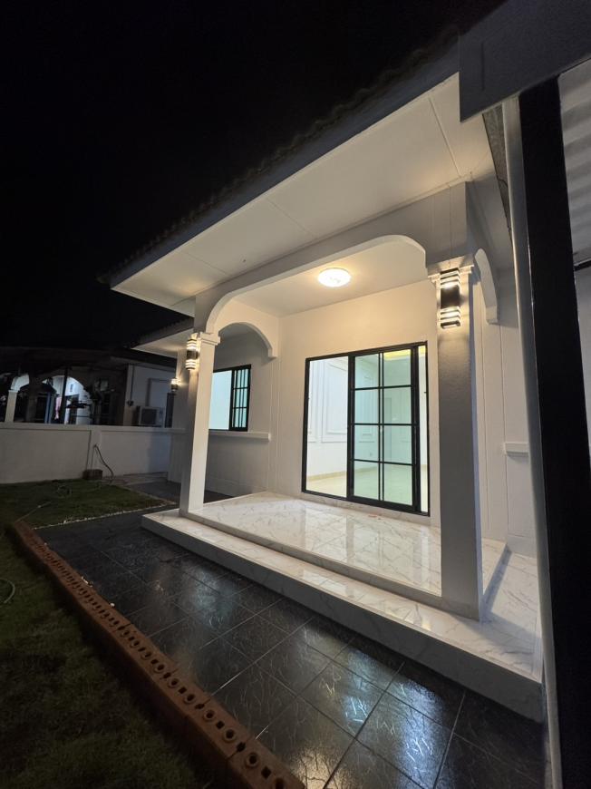TM002 ขายบ้าน หมู่บ้านหมู่บ้านสุขเจริญ2  เครือสหพัฒน์ แหลมฉบัง ภาพที่ 9