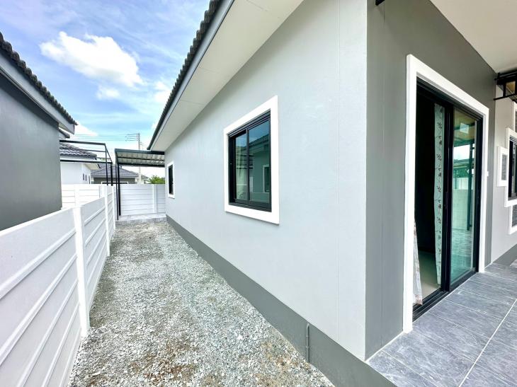 ขายบ้าน  บ้านเดี่ยวหลังใหญ่ 50ตรว.หลังวัดโป่งตามุก มี 2 หลัง ภาพที่ 13