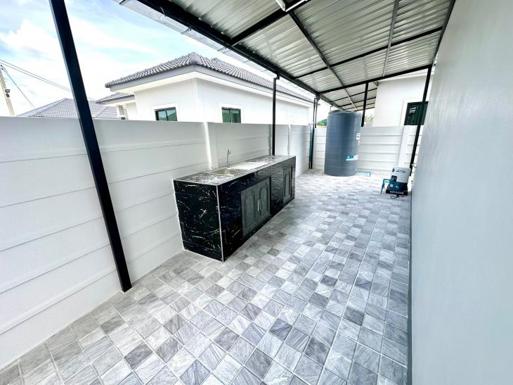 ขายบ้าน  บ้านเดี่ยวหลังใหญ่ 50ตรว.หลังวัดโป่งตามุก มี 2 หลัง ภาพที่ 11