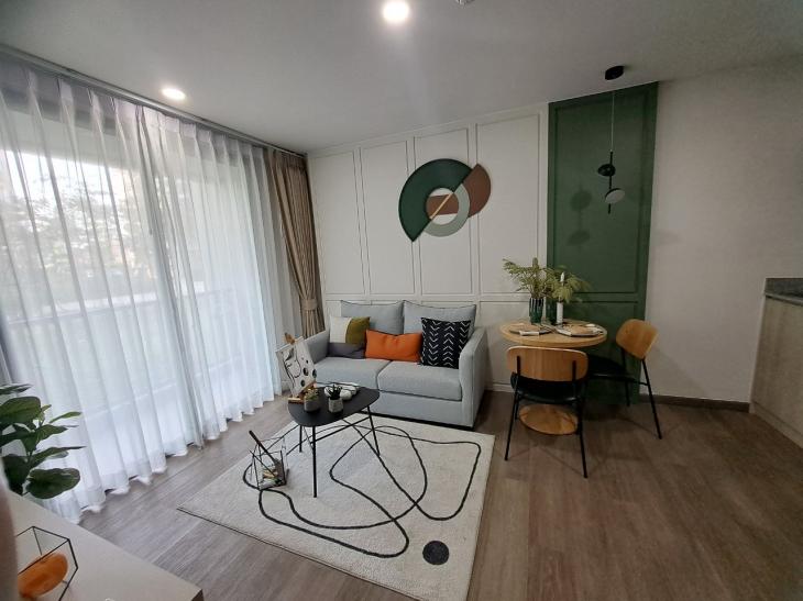 ขาย G  Condo  ศรีราชา การันตี ผู้เช่า 2 ปี ++++ ภาพที่ 3