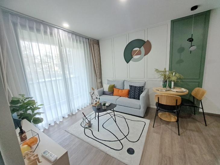 ขาย G  Condo  ศรีราชา การันตี ผู้เช่า 2 ปี ++++ ภาพที่ 4