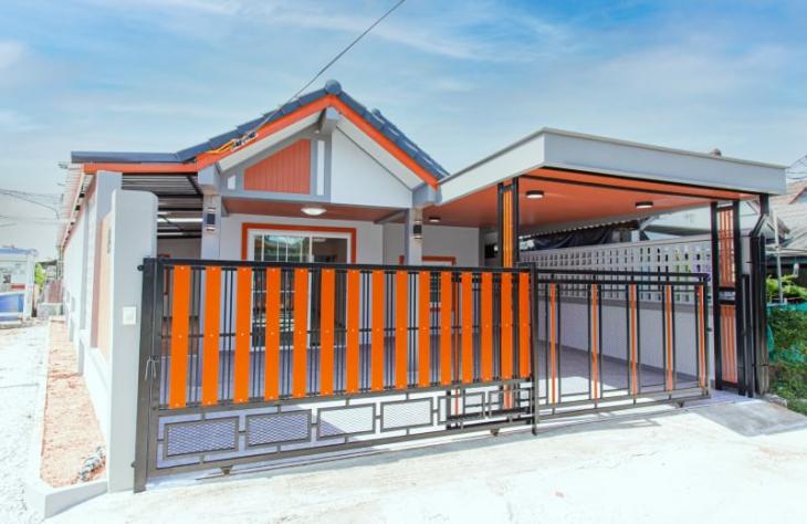 ขายบ้าน บ้านเดี่ยวชาคริตวิลล่า  ใกล้นิคมแหลมฉบัง- เครือสหพัฒน์ ศรีราชา ภาพที่ 2