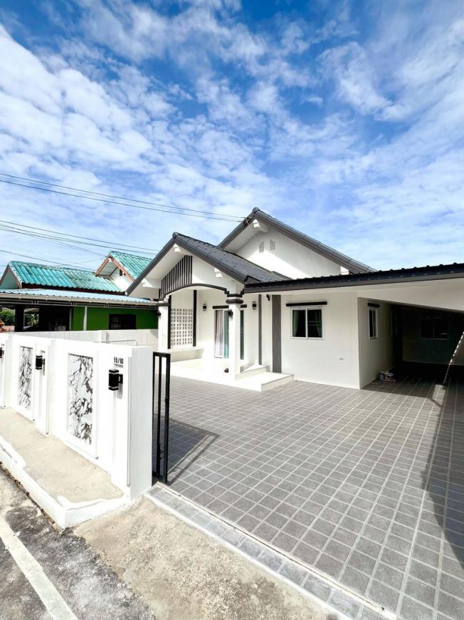 ขายบ้าน บ้านเดี่ยวราคาถูก รีโนเวททั้งหลังพิกัดตะเคียนเตี้ย  ภาพที่ 2