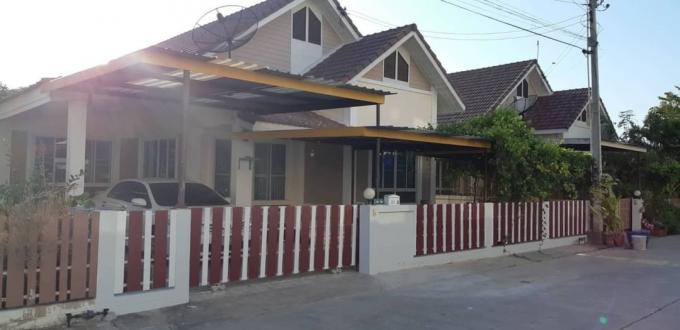 ขายบ้าน บ้านเดี่ยวชั้นเดียวหมู่บ้าน อยู่สบาย หลังเดอะวอล์ค ภาพที่ 2