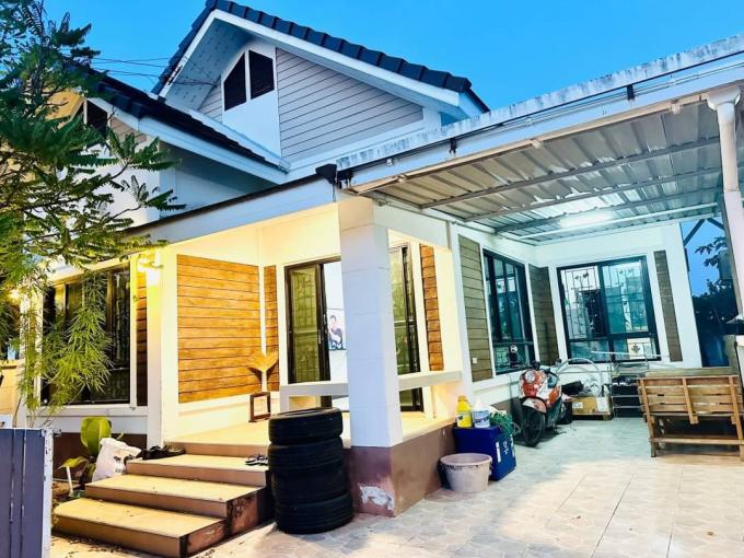 ขายบ้าน หมู่บ้านอยู่สบาย (หนองตำลึง-พานทอง) ภาพที่ 2