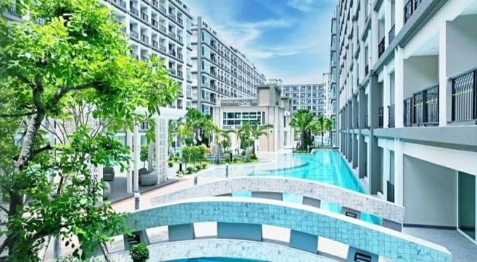 จะผ่อนตรงหรือกู้ผ่านธนาคารก็ได้  ดุสิตแกรนด์ปาร์คคอนโด   Dusit grand park condoจอมเทียน ภาพที่ 7