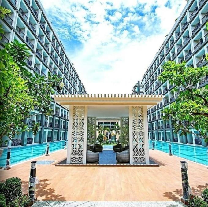 จะผ่อนตรงหรือกู้ผ่านธนาคารก็ได้  ดุสิตแกรนด์ปาร์คคอนโด   Dusit grand park condoจอมเทียน ภาพที่ 6