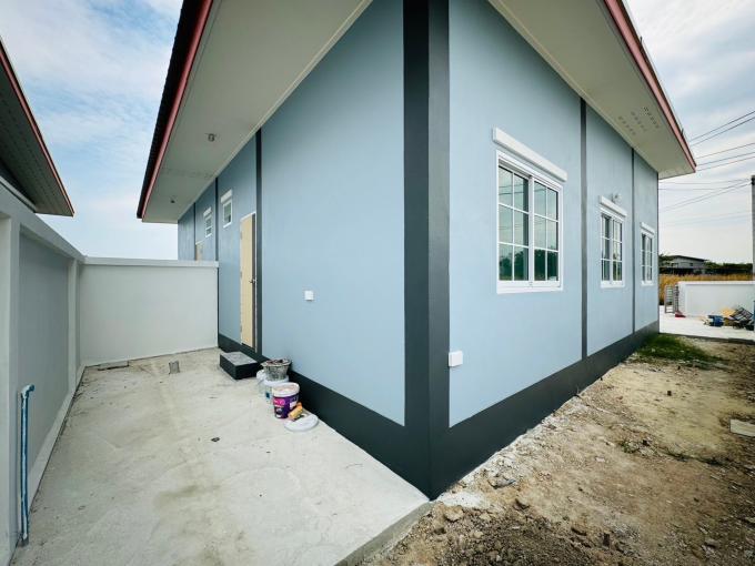 บ้านมือ 1 บ้านแฝดสไตล์โมเดิร์น  (หน้าบ้านยาวมาก  ทำเล ค้าขาย**)  TMG ภาพที่ 6