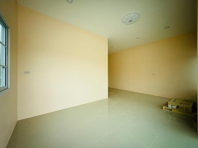 บ้านมือ 1 บ้านแฝดสไตล์โมเดิร์น  (หน้าบ้านยาวมาก  ทำเล ค้าขาย**)  TMG ภาพที่ 9