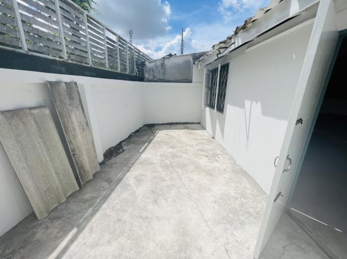 หมู่บ้าน กิตติวรรณ ทาวน์เฮ้าส์ อ่างศิลา เสม็ด  ใกล้จาน 2 บาท ภาพที่ 7