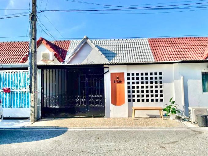 หมู่บ้าน สุขใจวิลล่า1 (หนองตำลึง)  TMG 