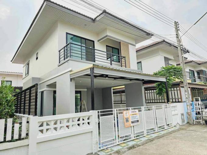 บ้านแฝดสไตล์เดี่ยว ตัวบ้านไม่ติด พานาวิว 4 ดอนหัวฬ่อ BW ภาพที่ 2