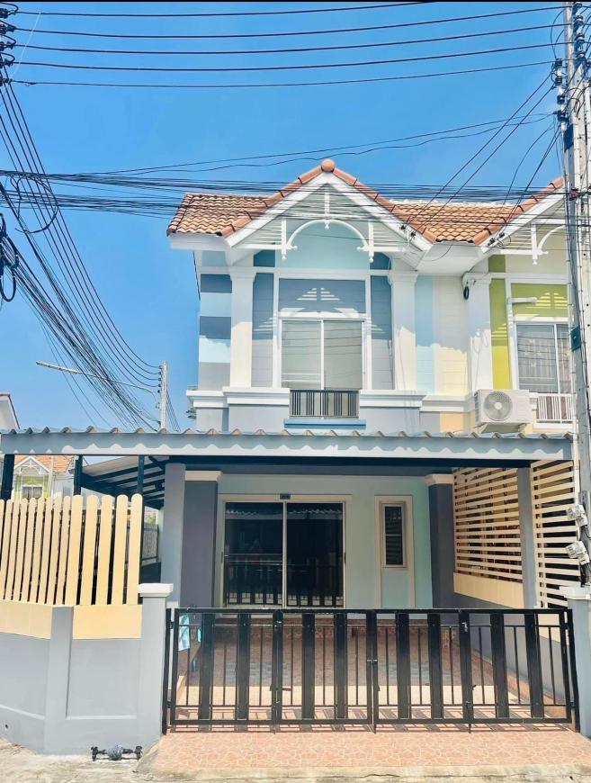 ขายบ้าน วนัญญา (หนองตำลึง) ฝั่ง ม.อีเทค 