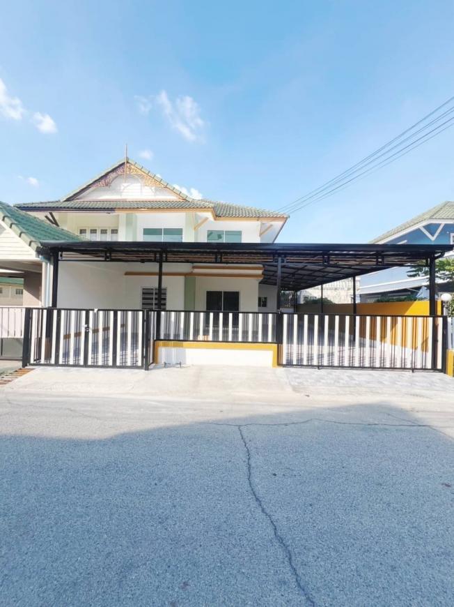 จะผ่อนตรงหรือกู้ผ่านธนาคารก็ได้ หมู่บ้านพฤกษา12​ (บ้านแฝด)​ ต.คลองสาม  อ.คลองหลวง​ จ.ปทุมธานี​