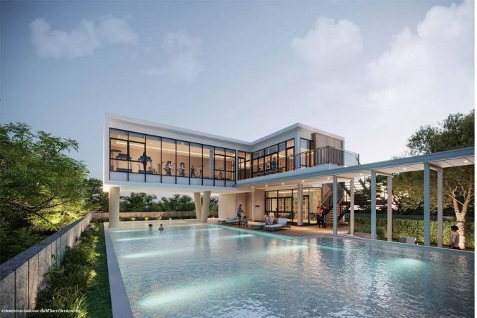 จะผ่อนตรงหรือกู้ผ่านธนาคารก็ได้ Sena Village  อ.เมือง จ.ปทุมธานี  ภาพที่ 5