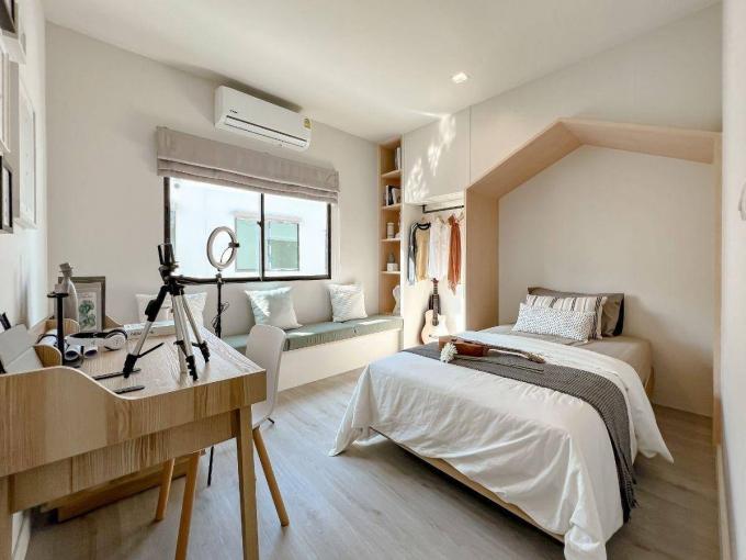 จะผ่อนตรงหรือกู้ผ่านธนาคารก็ได้ Sena Village  อ.เมือง จ.ปทุมธานี  ภาพที่ 8