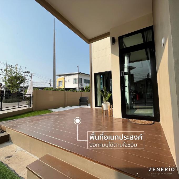 ขายโครงการหมู่บ้าน  ม.เซนเนอริโอ บ้านแฝดหลังใหญ่ สุดสวยราคางาม ภาพที่ 2