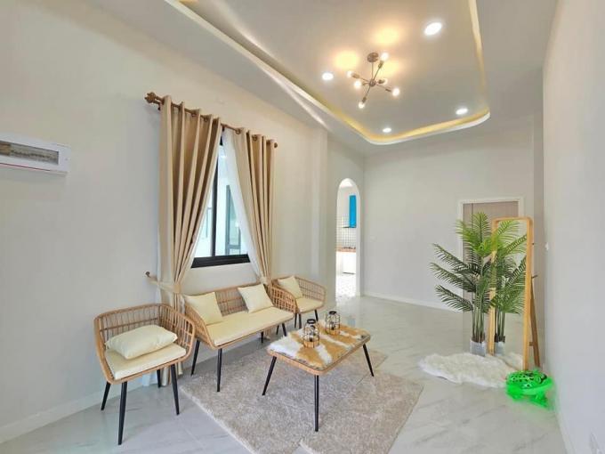 ขายบ้านเดี่ยวหนองหงษ์ หานทอง สไตล์โมเดล Minimal  ภาพที่ 4