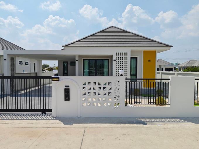 ขายบ้านเดี่ยวหนองหงษ์ หานทอง สไตล์โมเดล Minimal 
