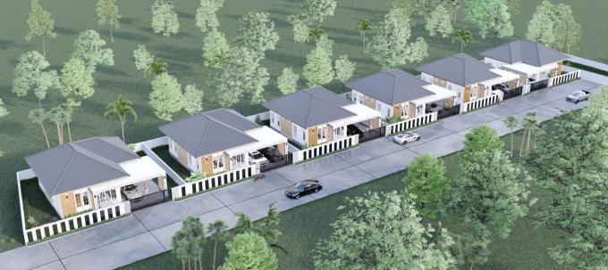 บ้านเดี่ยวหลังใหญ่ มีพื้นที่รอบบ้าน พิกัด หนองขยาด พนัสนิคม ภาพที่ 18