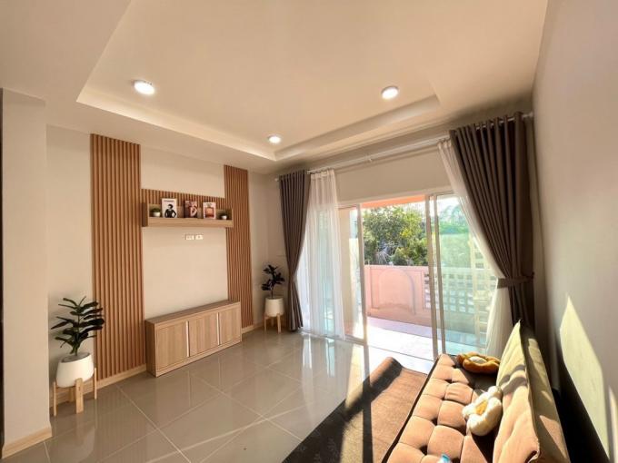 บ้านเดี่ยวชั้นเดียวหลังใหญ่ โรงเรียนมาบโป่ง หนองซ้ำซาก ชลบุรี ภาพที่ 4