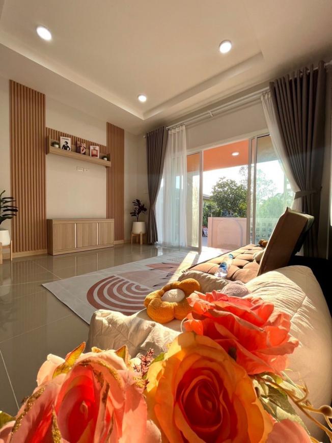 บ้านเดี่ยวชั้นเดียวหลังใหญ่ โรงเรียนมาบโป่ง หนองซ้ำซาก ชลบุรี ภาพที่ 14