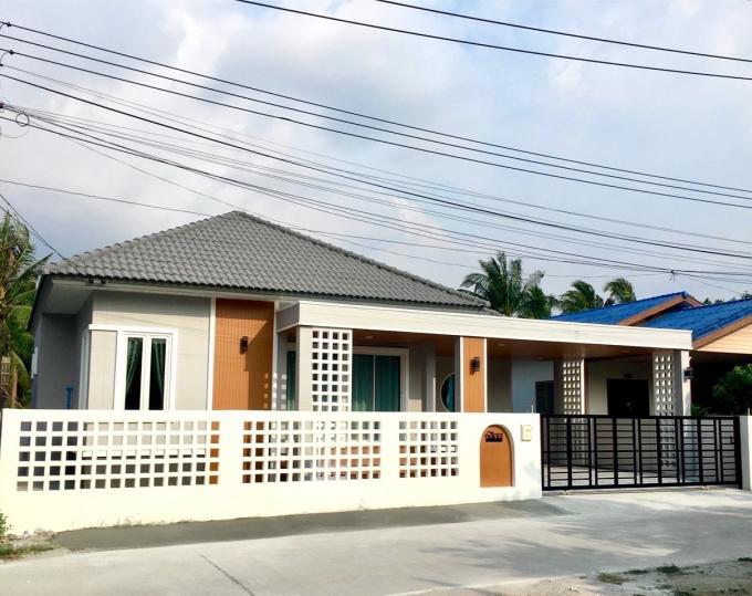 บ้านเดี่ยวชั้นเดียวหลังใหญ่ โรงเรียนมาบโป่ง หนองซ้ำซาก ชลบุรี ภาพที่ 2