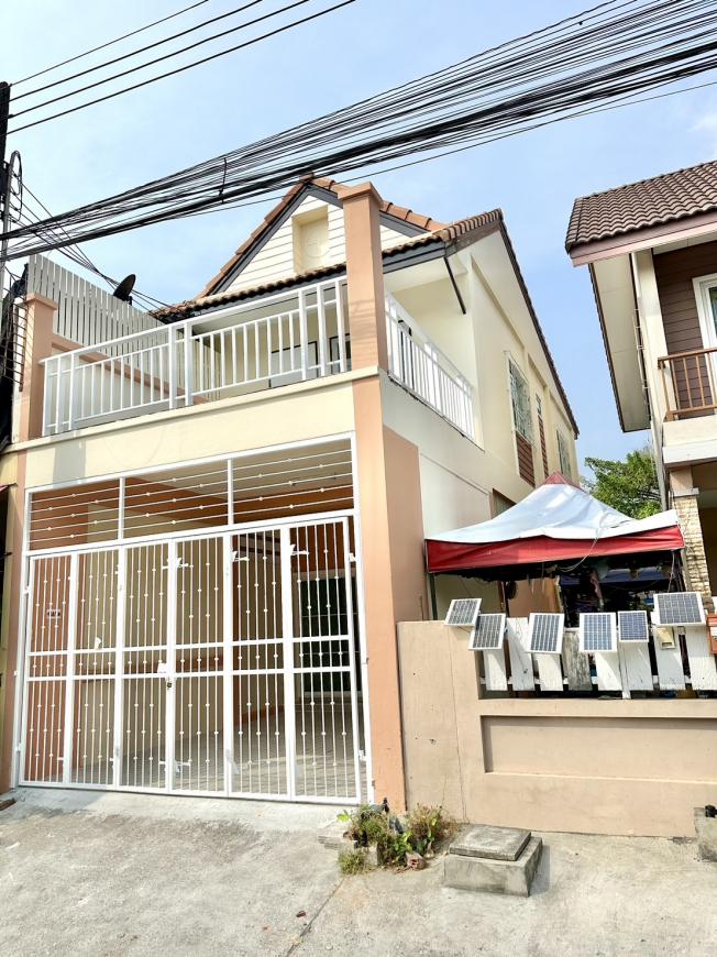 ขายบ้านบ้านทาวน์โฮม 2 ชั้น หมู่บ้านตาลล้อม บางแสน  KJ ภาพที่ 2