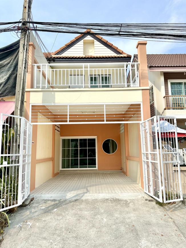 ขายบ้านบ้านทาวน์โฮม 2 ชั้น หมู่บ้านตาลล้อม บางแสน  KJ ภาพที่ 3