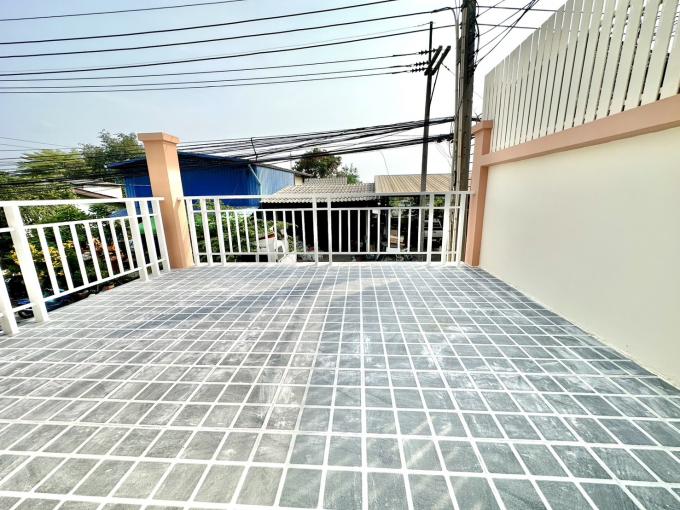 ขายบ้านบ้านทาวน์โฮม 2 ชั้น หมู่บ้านตาลล้อม บางแสน  KJ ภาพที่ 21