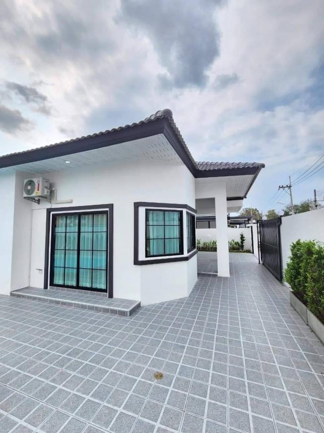 ขายบ้านบ้านทาวน์โฮม 2 ชั้น หมู่บ้านตาลล้อม บางแสน  KJ ภาพที่ 26