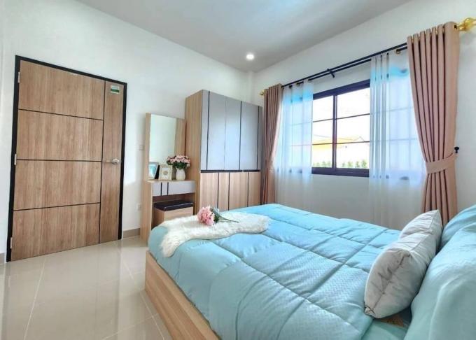 ขายบ้านบ้านทาวน์โฮม 2 ชั้น หมู่บ้านตาลล้อม บางแสน  KJ ภาพที่ 39