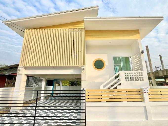 บ้านเดี่ยวมินิมอลแยกมาบโป่ง ภาพที่ 2