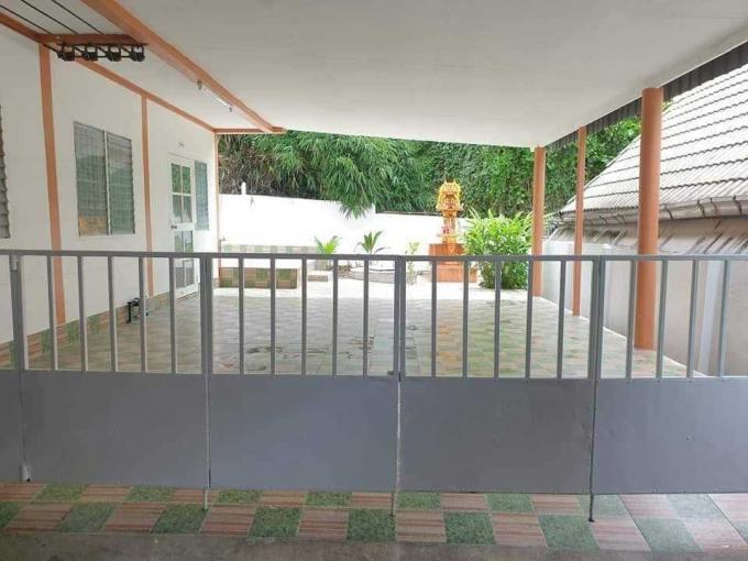 ขายทาวน์เฮ้าส์ชั้นเดียวห้องริมซอยเขาน้อยซอย 3 บ้านสวนOKD