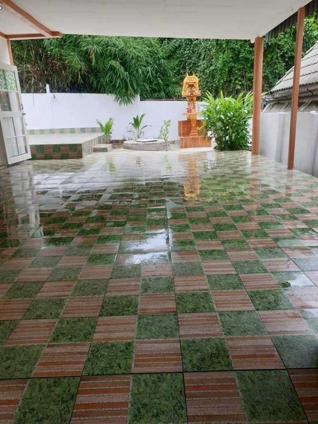 ขายทาวน์เฮ้าส์ชั้นเดียวห้องริมซอยเขาน้อยซอย 3 บ้านสวนOKD ภาพที่ 2