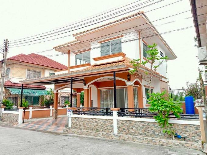 ขายบ้านเดี่ยว 2 ชั้นหมู่บ้านเมืองประชาไพรเวซี่ 3 ศรีราชา  ภาพที่ 2
