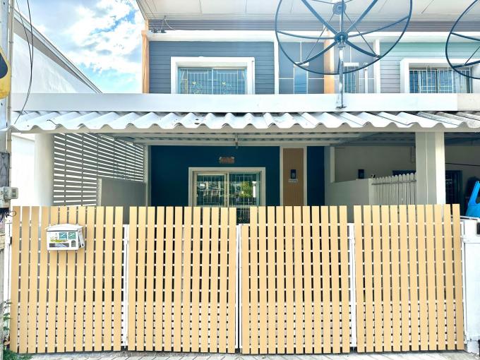 ขายบ้านหมู่บ้านไลฟ์ซอย 12 บ้านสวน แปลงริม KJ