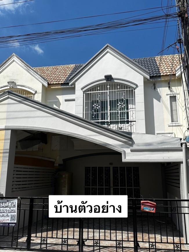 เปิดจองบ้านก่อนรีโนเวท หมู่บ้าน ประภัสสร 5  ทำเลนาป่า วัดท้องคุ้ง  BW ภาพที่ 13