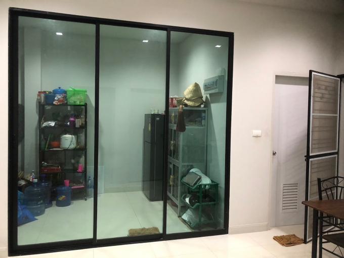 บ้านแฝด สไตล์บ้านเดี่ยว ชั้นเดียว มายกรีนอมตะ  หลังวัดศรี  ภาพที่ 11