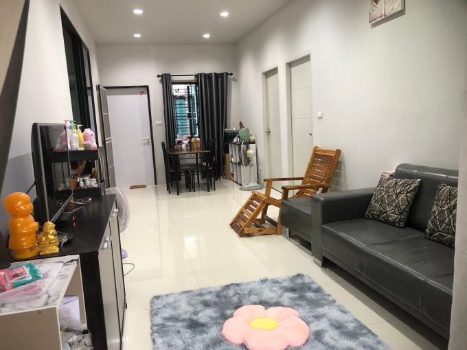บ้านแฝด สไตล์บ้านเดี่ยว ชั้นเดียว มายกรีนอมตะ  หลังวัดศรี  ภาพที่ 7