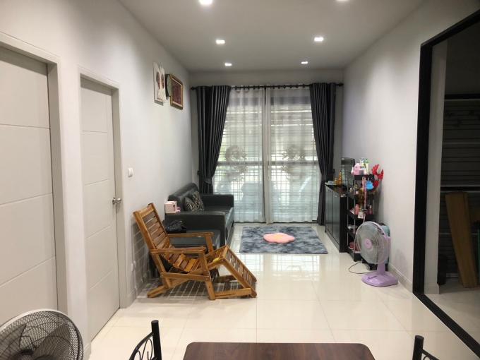 บ้านแฝด สไตล์บ้านเดี่ยว ชั้นเดียว มายกรีนอมตะ  หลังวัดศรี  ภาพที่ 8