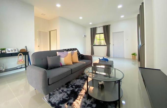 บ้านเดี่ยว โซนหนองตำลึง หนองกะขะ ฝั่งวัดบ้านงิ้ว DD HOME ภาพที่ 4