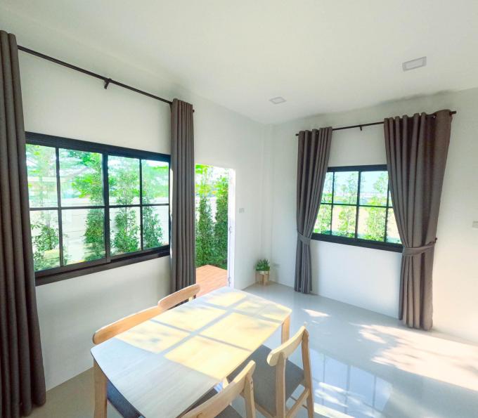 บ้านเดี่ยว โซนหนองตำลึง หนองกะขะ ฝั่งวัดบ้านงิ้ว DD HOME ภาพที่ 6