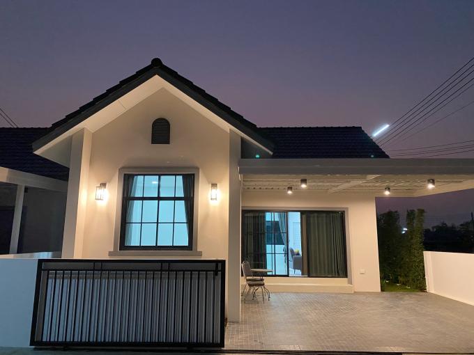 บ้านเดี่ยว โซนหนองตำลึง หนองกะขะ ฝั่งวัดบ้านงิ้ว DD HOME ภาพที่ 3