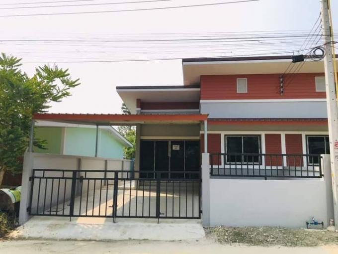 บ้านสร้างใหม่  มือ 1  โซน มาบโป่ง อมตะ