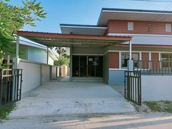 บ้านสร้างใหม่  มือ 1  โซน มาบโป่ง อมตะ ภาพที่ 2